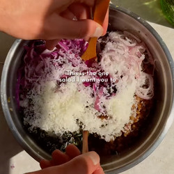 Sesame Caesar Salad