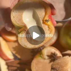Spiced Chai Posset