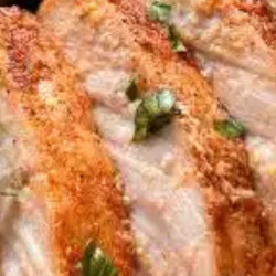 Rosemary Garlic Butter Pork Chops