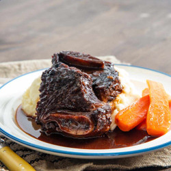 Pressure Cooker Red Wine–braised Beef Short Ribs Recipe