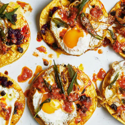 Beet Tostadas