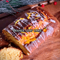 Orange Loaf Cake