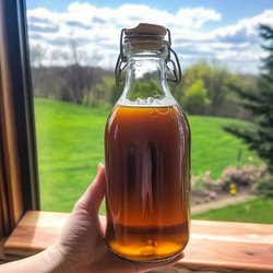 Salted Caramel Coffee Syrup ☕🍯