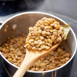 How To Cook Perfectly Tender Lentils On The Stove