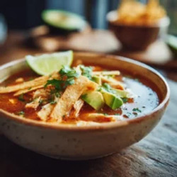 Chicken Tortilla Soup Recipe