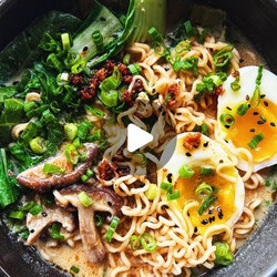 15 Minute Creamy Ramen
