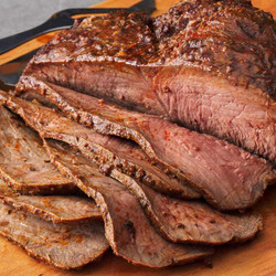 Herb Rubbed Sirloin Tip Roast