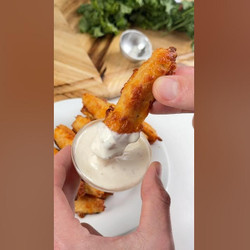 Crispy Zero Carb Chicken Fries