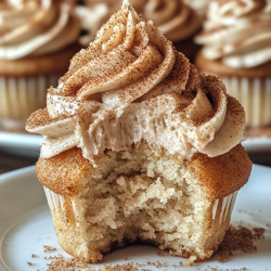 Snickerdoodle Cupcakes