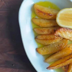 Easy Greek Style Lemon Potatoes