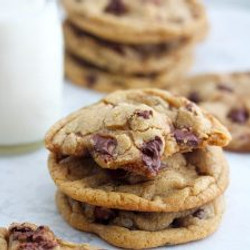 Browned Butter Chocolate Chip Cookies