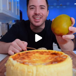 5 Ingredient Mango Cheesecake