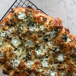 Spinach Artichoke Dip Focaccia