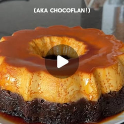Mexican Chocoflan (impossible Cake)