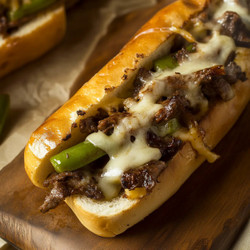 Gordon Ramsay's Irresistible Philly Cheesesteak Delight