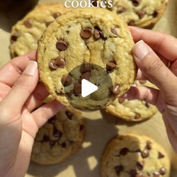 Brown Butter Chocolate Chip Cookies