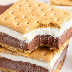 Frozen S'mores