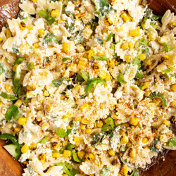 Mexican Street Corn Pasta Salad