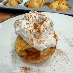 Gluten Free Mini Apple Pie Bundles