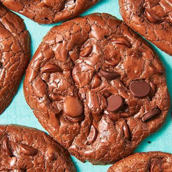 Flourless Fudge Cookies