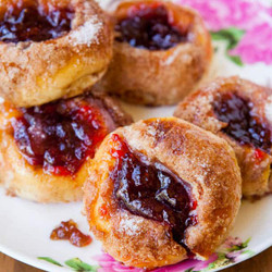 Strawberry Jelly Rolls