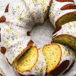 Lemon Poppyseed Bundt Cake