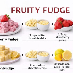 Fruity Fudge