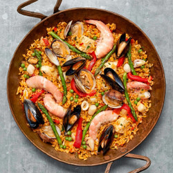 Seafood Paella