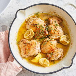 Lemon-garlic Boneless, Skinless Chicken Thighs