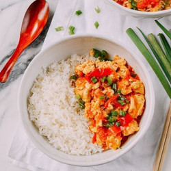 Chinese Tomato Egg Stir-fry