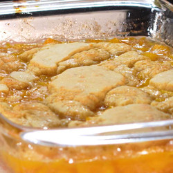 Peach Cobbler