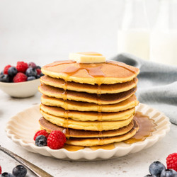 4 Ingredient Keto Cottage Cheese Pancakes