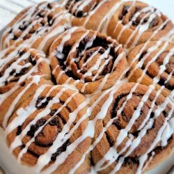 Whole Grain Chelsea Buns With Cinnamon And Sage