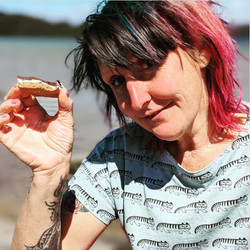 Annie's Choc Mint slice