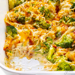Chicken Bacon Ranch Casserole (fast &amp; Easy)