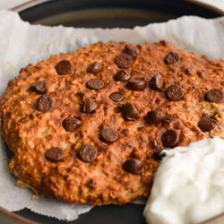 Air Fryer Breakfast Cookie