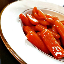 Chef John's Bourbon-glazed Carrots