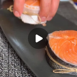 Salmon Noisettes
