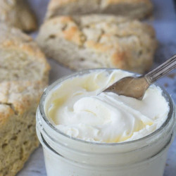 Homemade Clotted Cream