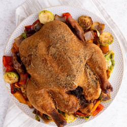 Smoked Whole Chicken