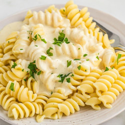 Cream Cheese Alfredo Sauce