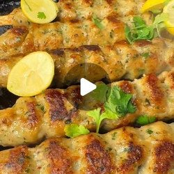 Moist &amp; Juicy Chicken Seekh Kababs