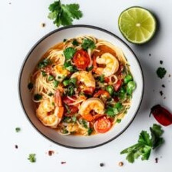 The Best Creamy Tom Yum Pasta Recipe
