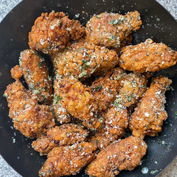 Garlic Parmesan Wings