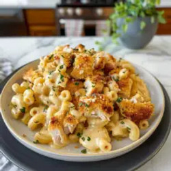 Creamy Chicken Mac And Cheese