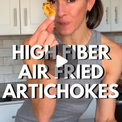 Air Fried Artichoke Hearts
