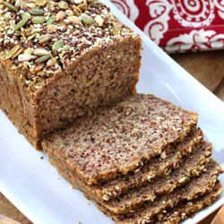 Paleo Bread (low Carb, High Protein)