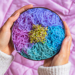 Colourful Rice Noodles