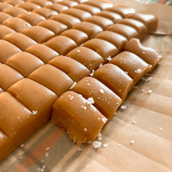 The Best Homemade Caramel Candy
