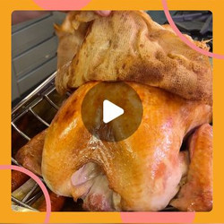 Butter-blanketed Turkey